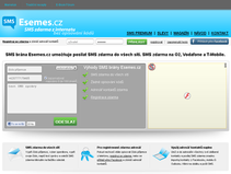 ESEMES.cz - Komunitní web