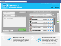 ESEMES.cz - Facebook aplikace